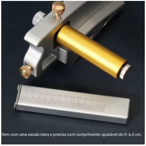 1 peça de cortador de tiras ajuste de espessura, cortador de tira de couro, faça você mesmo, cortador de cinto, cortador de linha de couro, ferramenta para fabricação de artigos de couro