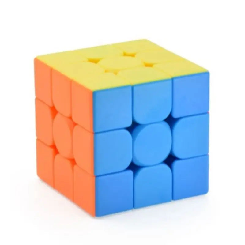 Cubo 3x3x3 Interativo Profissional Speed Gold Edition Cubo Mágico Anti-stress