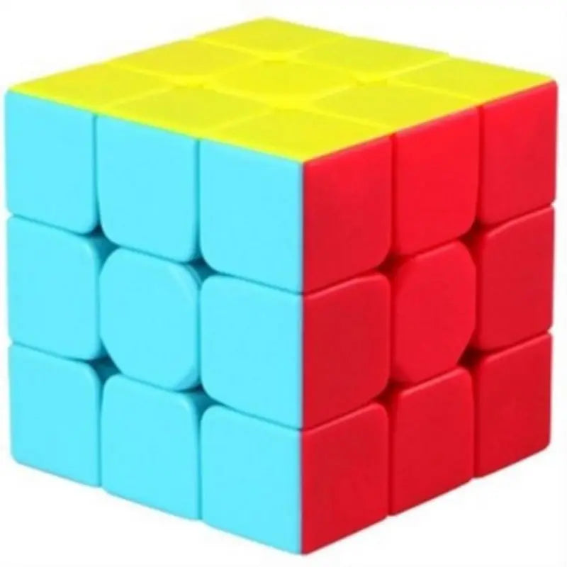 Cubo 3x3x3 Interativo Profissional Speed Gold Edition Cubo Mágico Anti-stress
