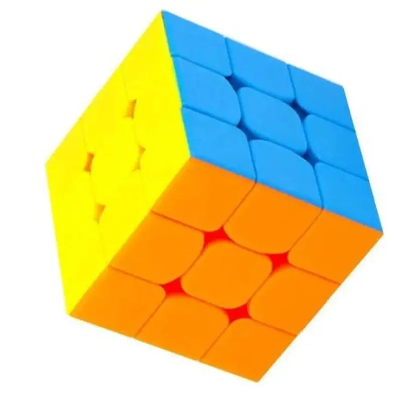 Cubo 3x3x3 Interativo Profissional Speed Gold Edition Cubo Mágico Anti-stress