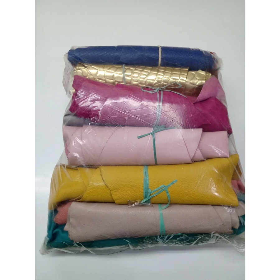 Retalhos de couro 5 kg
