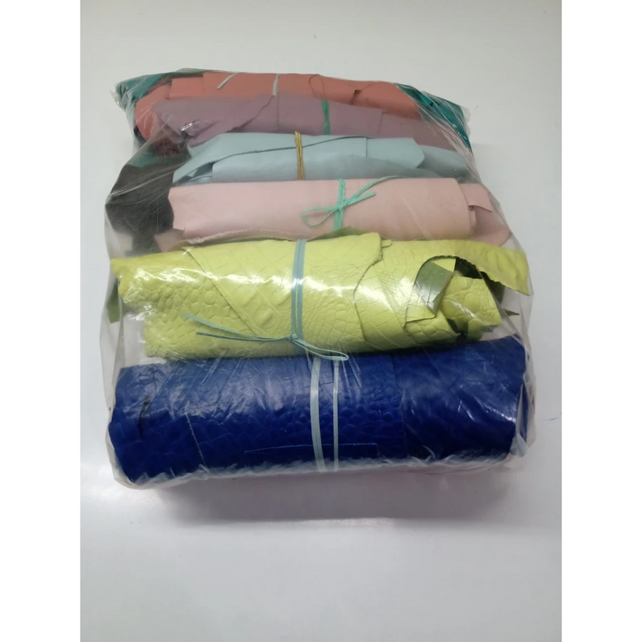 Retalhos de couro 5 kg