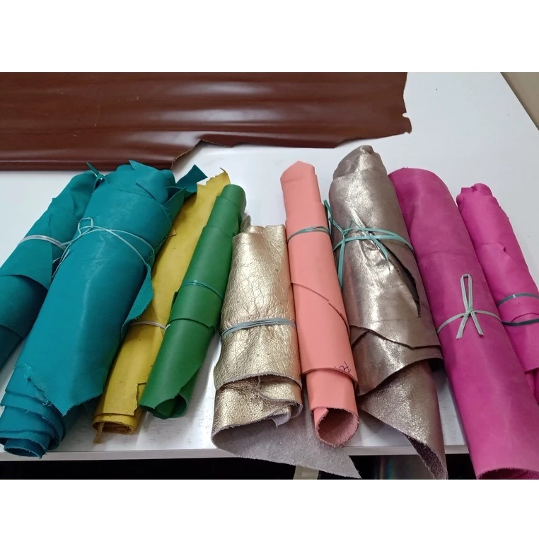 Retalhos de couro 5 kg