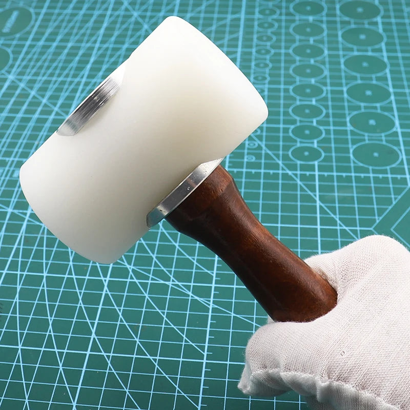 Martelo para trabalho em couro - Profissional do couro - escultura artesanato