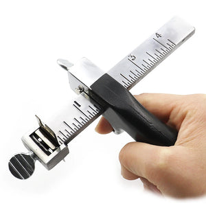 Cortador de tira de couro - ferramenta de corte de couro - Fieira - corte manual com 3 lâminas