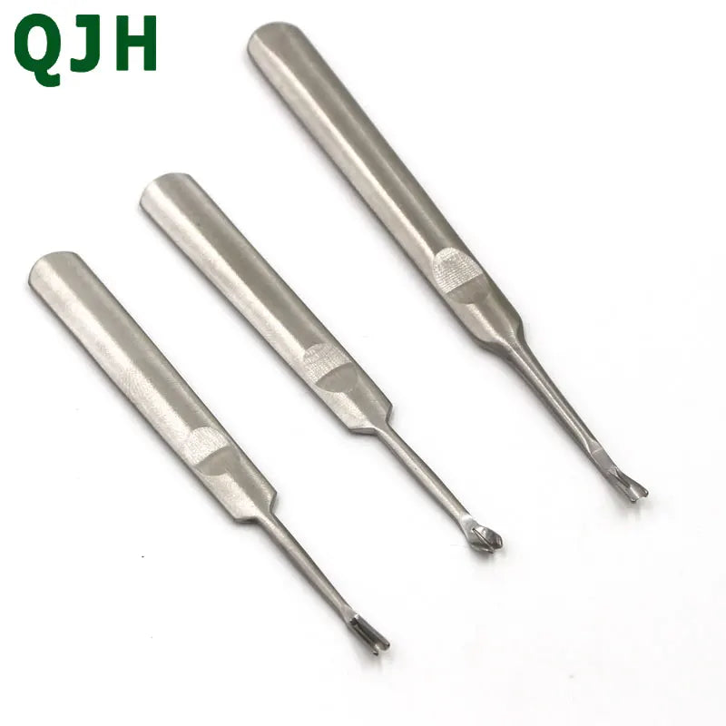 Kit 3 pçs - desquinador de couro -
