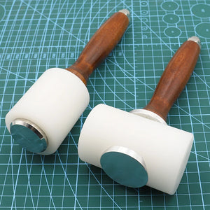 Martelo para trabalho em couro - Profissional do couro - escultura artesanato