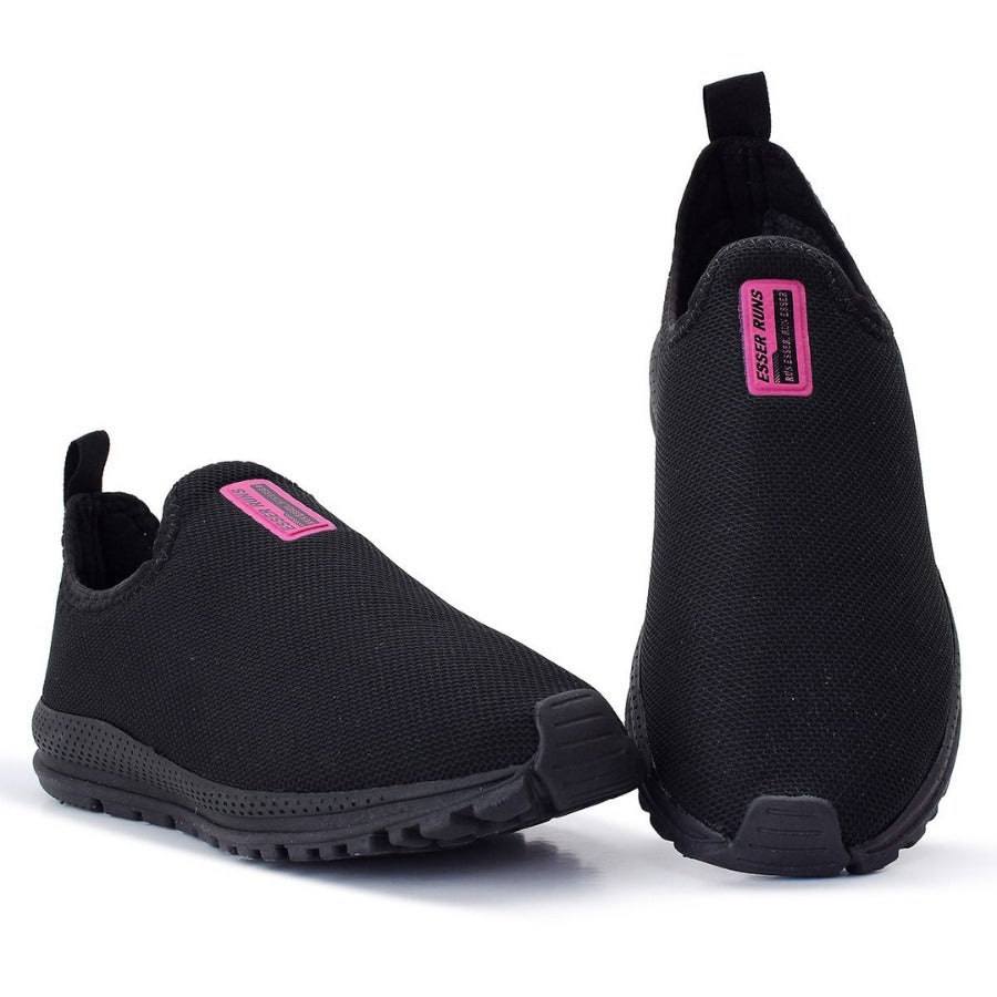 Tênis Meia | Feminino | Calce Fácil Botinha | Ortopédico Esportivo | Sneaker Slip On Casual confortável Academia