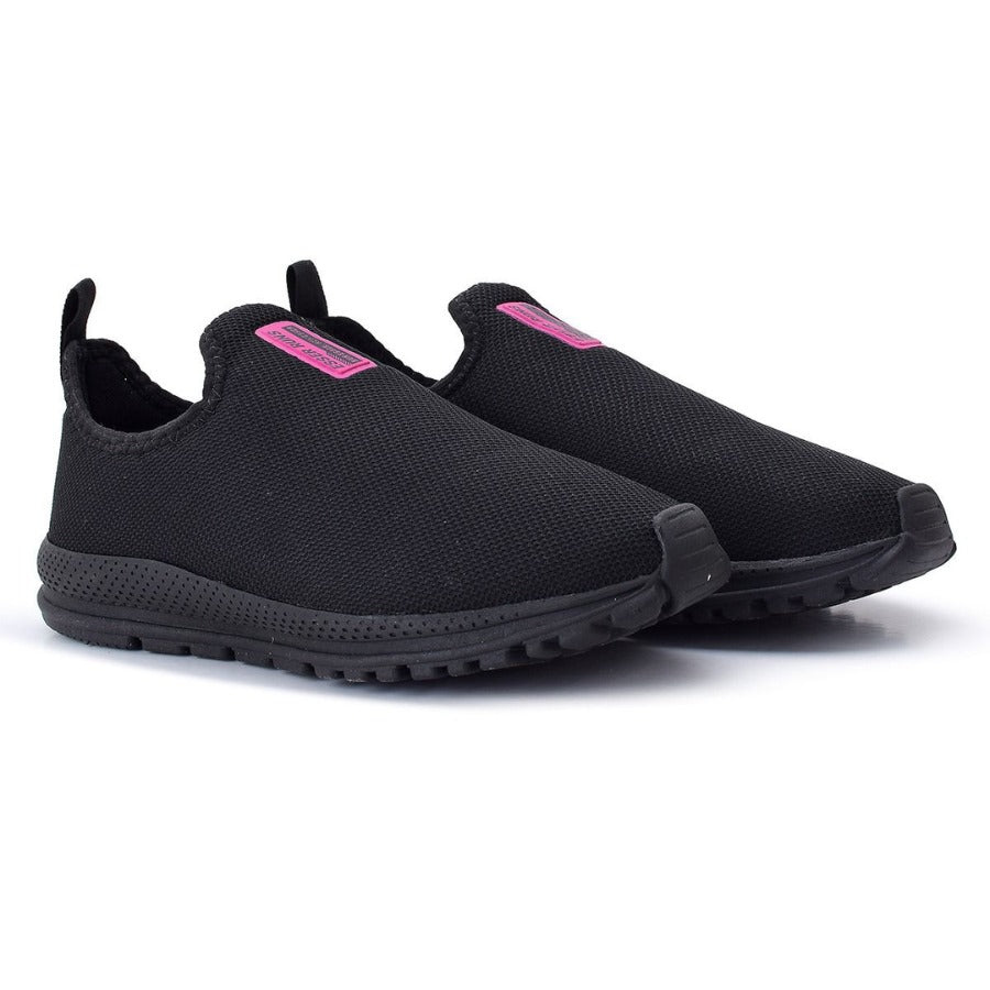 Tênis Meia | Feminino | Calce Fácil Botinha | Ortopédico Esportivo | Sneaker Slip On Casual confortável Academia