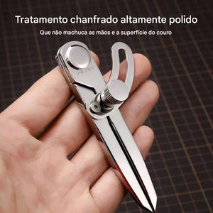 Compasso - WUTA-304 Stainless Steel - ajustável - totalmente polido