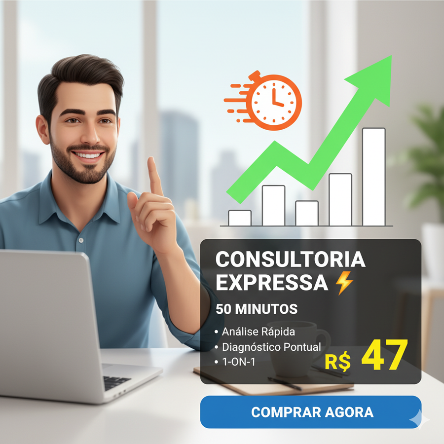CONSULTORIA ESTRATEGICA DE VENDAS ONLINE