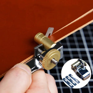 Cortador tiras De Couro - Fieira de tento - Máquina De Corte tipo Anel 1-12mm