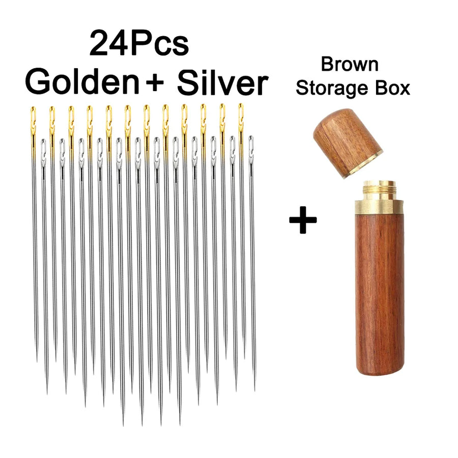 Agulha de costura de couro - vários kits