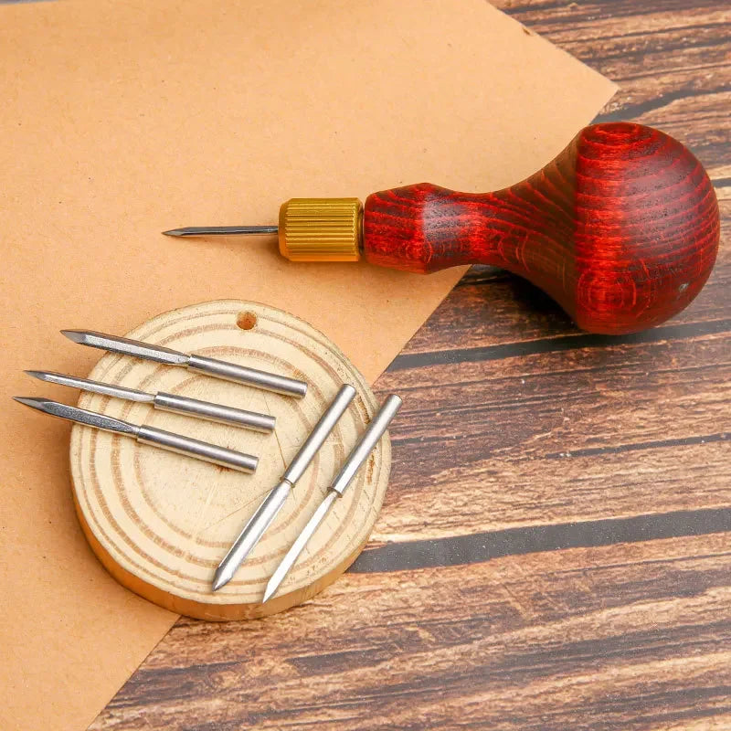 Cravador de corte - Sovela - 1 conjunto Substituível - artesanato - 8 agulhas