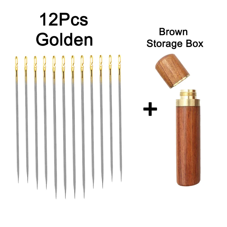 Agulha de costura de couro - vários kits