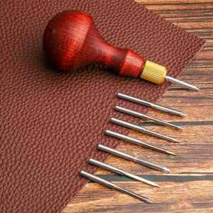 Cravador de corte - Sovela - 1 conjunto Substituível - artesanato - 8 agulhas