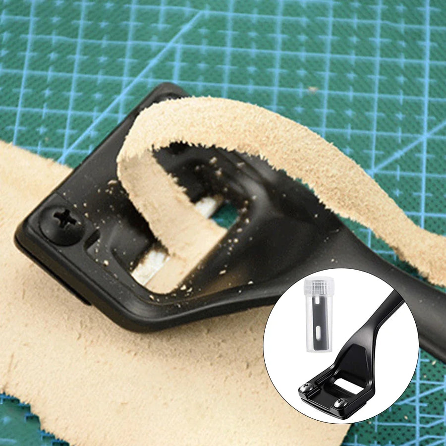 Conjunto de facas para desbaste de couro - Faca de desbaste aço