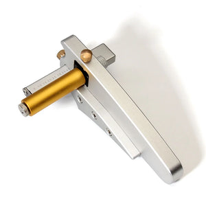 1 peça de cortador de tiras ajuste de espessura, cortador de tira de couro, faça você mesmo, cortador de cinto, cortador de linha de couro, ferramenta para fabricação de artigos de couro