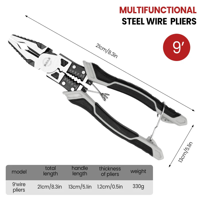 Alicate Diagonal Universal Multifuncional, Alicate Pesado