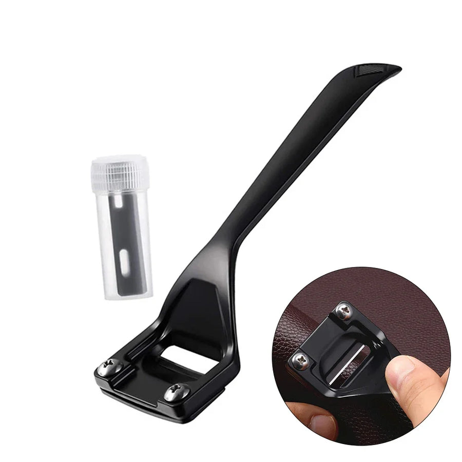 Conjunto de facas para desbaste de couro - Faca de desbaste aço