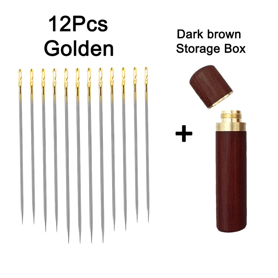 Agulha de costura de couro - vários kits