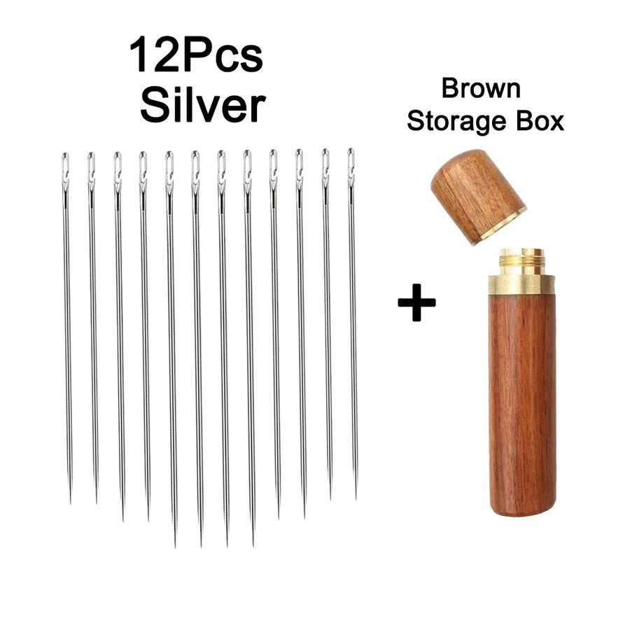 Agulha de costura de couro - vários kits