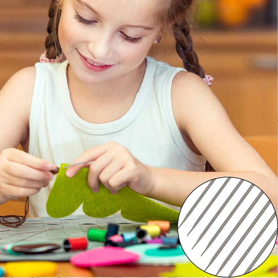 Agulha de costura de couro - vários kits