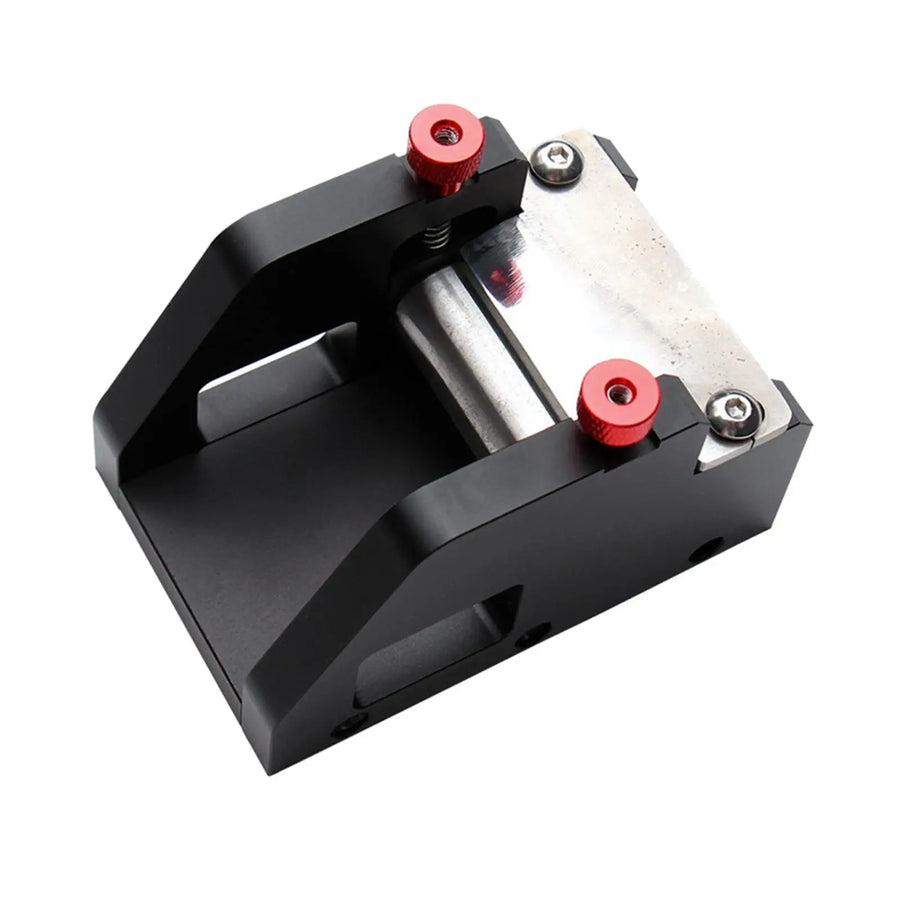 Descarnadeira - Aço inoxidável - artesanato de couro - máquina de desbaste - 100mm X 65mm