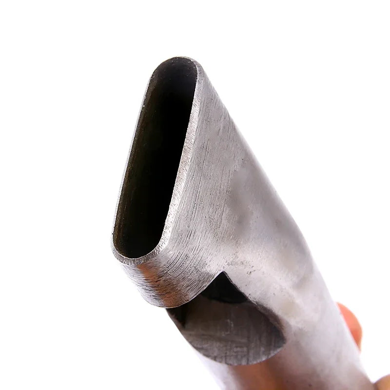 Furador chato de couro para artesanato - 2mm - 3mm- 4mm