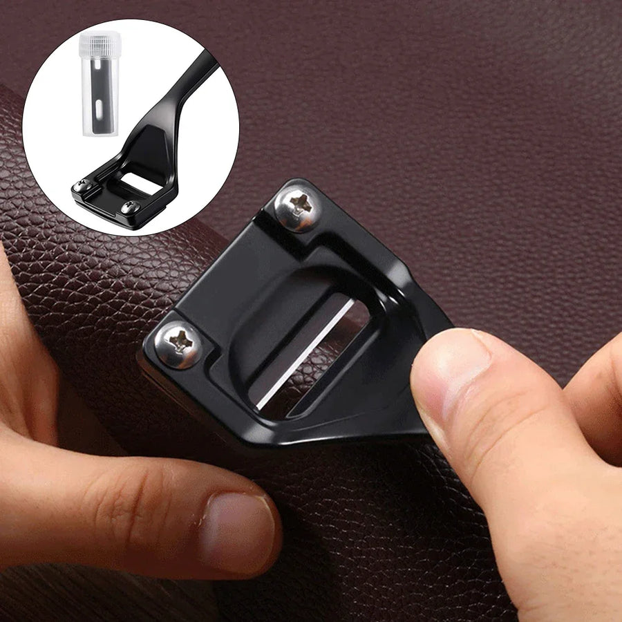 Conjunto de facas para desbaste de couro - Faca de desbaste aço