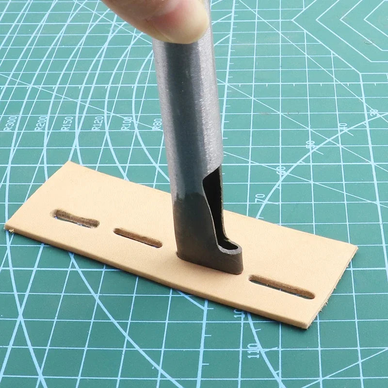 Furador chato de couro para artesanato - 2mm - 3mm- 4mm