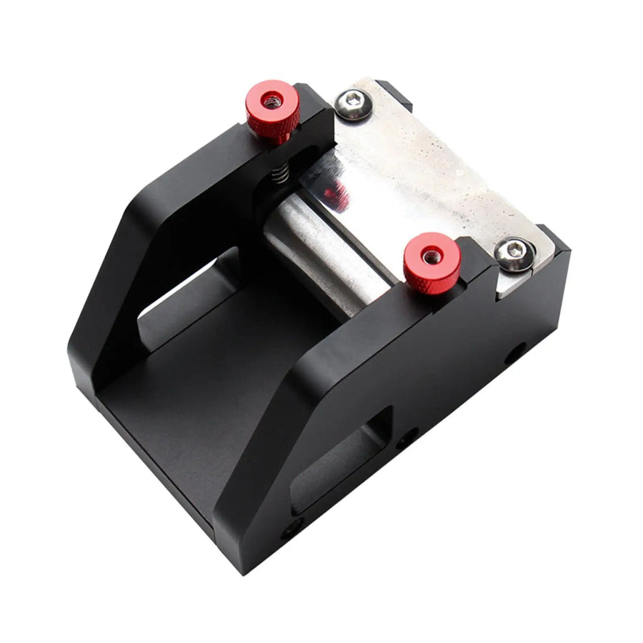 Descarnadeira - Aço inoxidável - artesanato de couro - máquina de desbaste - 100mm X 65mm