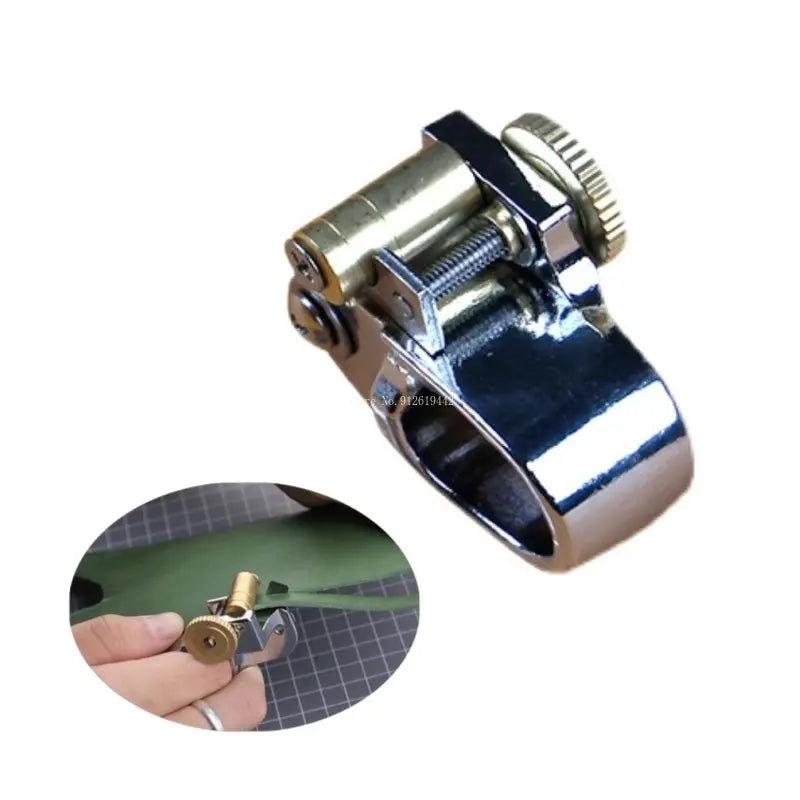 Cortador tiras De Couro - Fieira de tento - Máquina De Corte tipo Anel 1-12mm