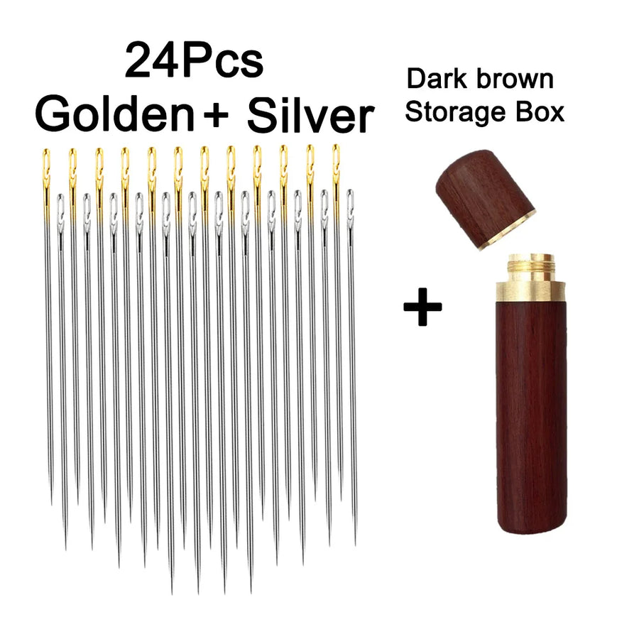 Agulha de costura de couro - vários kits