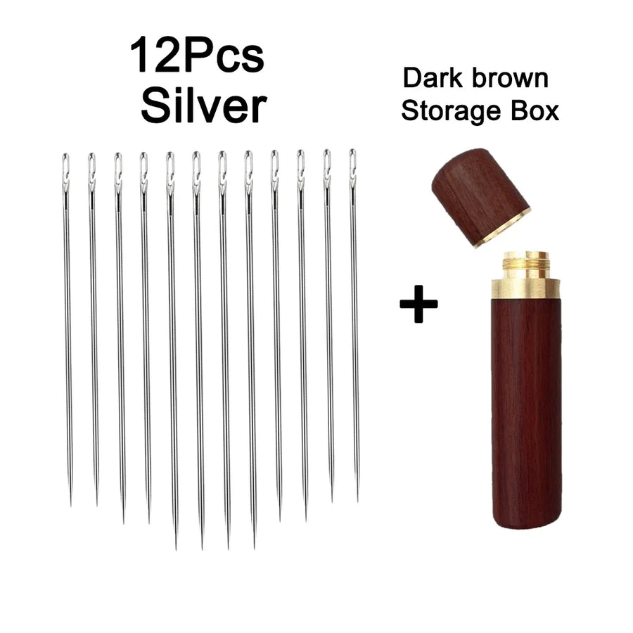 Agulha de costura de couro - vários kits