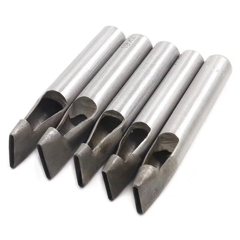 Furador chato de couro para artesanato - 2mm - 3mm- 4mm