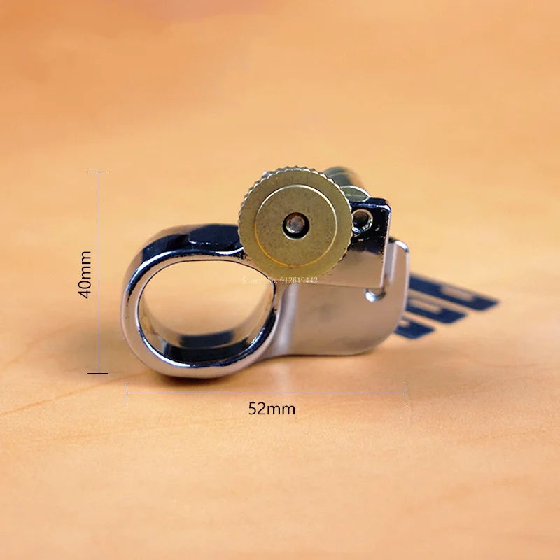Cortador tiras De Couro - Fieira de tento - Máquina De Corte tipo Anel 1-12mm