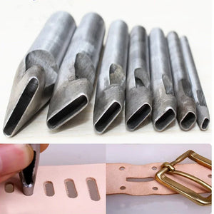 Furador chato de couro para artesanato - 2mm - 3mm- 4mm