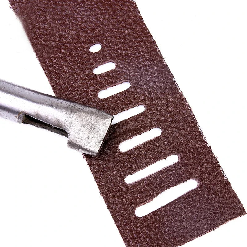 Furador chato de couro para artesanato - 2mm - 3mm- 4mm