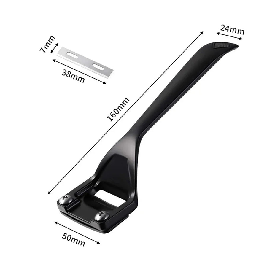 Conjunto de facas para desbaste de couro - Faca de desbaste aço