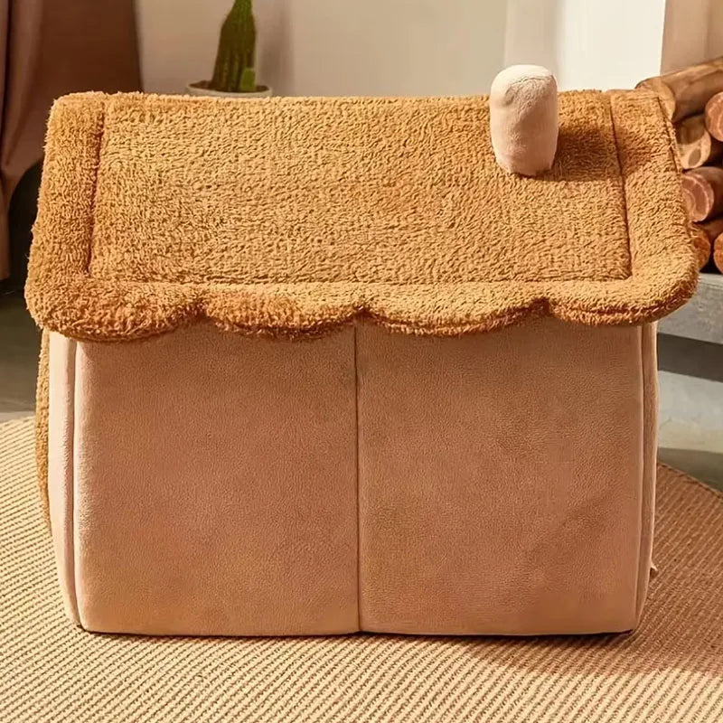 Casa dobrável para animais de estimação, cães e gatos