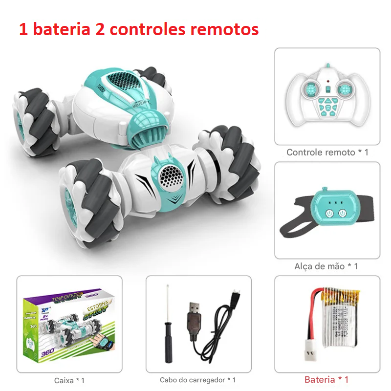 Carrinho de controle Remoto ORIGINAL Sensor Electric Toy