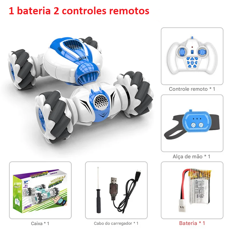Carrinho de controle Remoto ORIGINAL Sensor Electric Toy