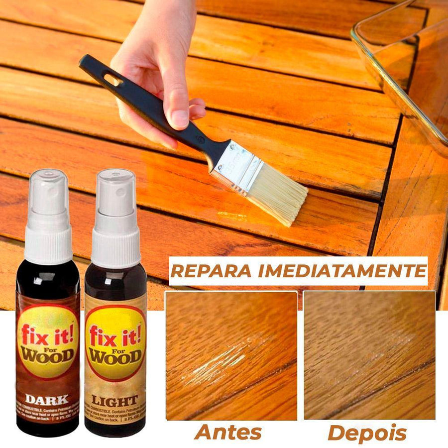 Super Reparador de Móveis - Shine Power - 2 peças
