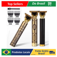 Barbeador profissional melhor do planeta Professional Hair Cutting elétrico T9