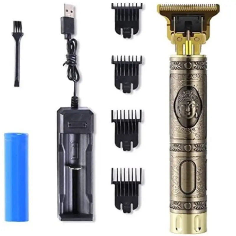 Barbeador profissional melhor do planeta Professional Hair Cutting elétrico T9