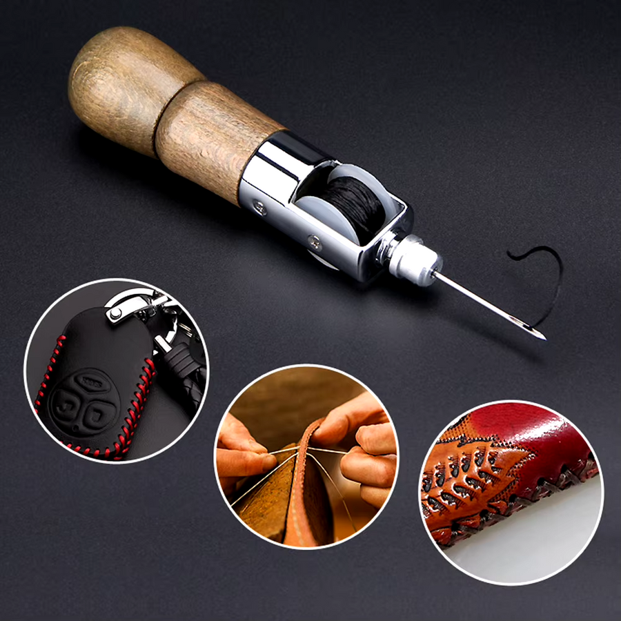 Máquina de costura de couro manual - feito à mão - personalizado - artesanato - ferramentas manuais